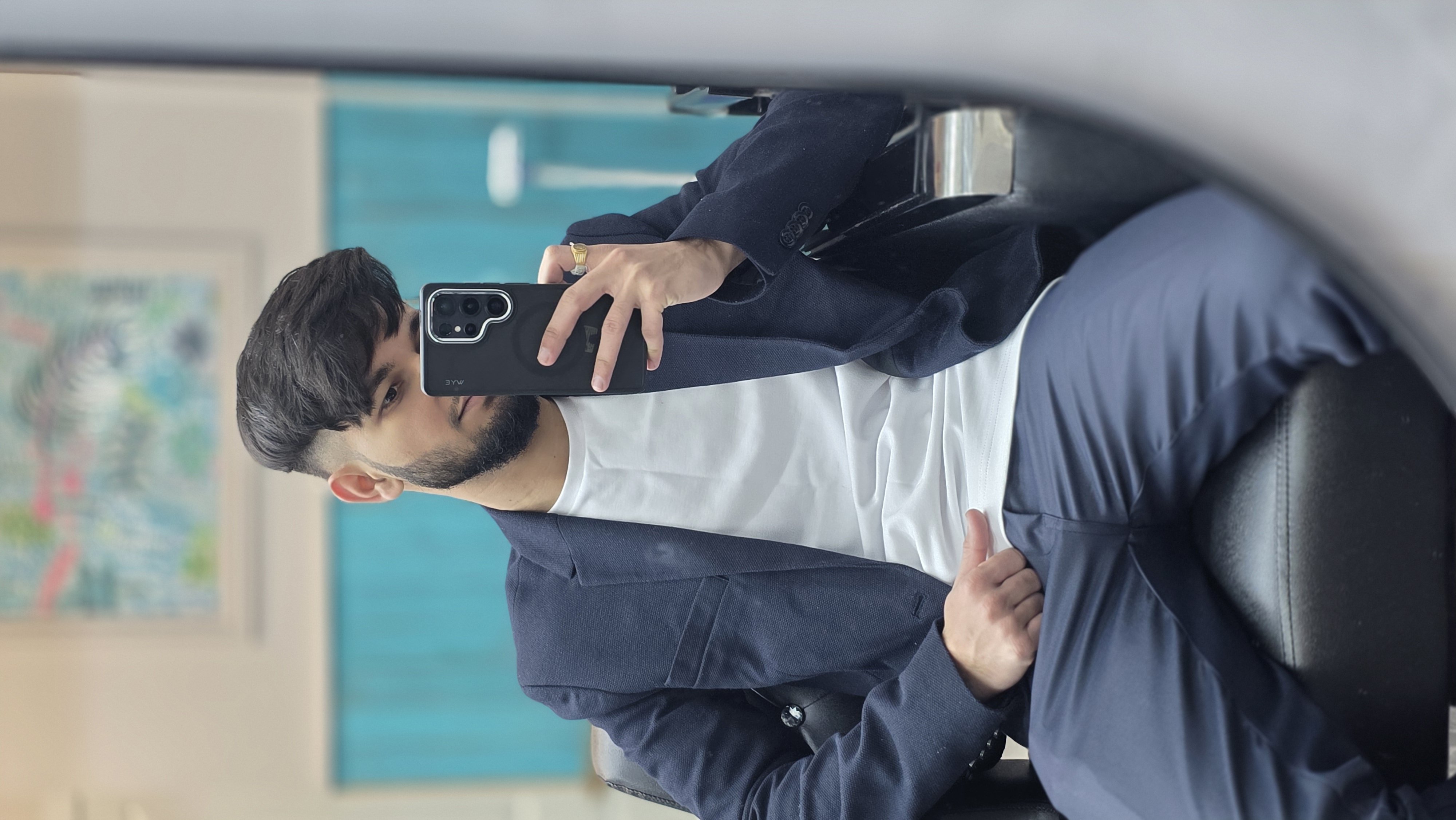 Vrajkumar Mochi working